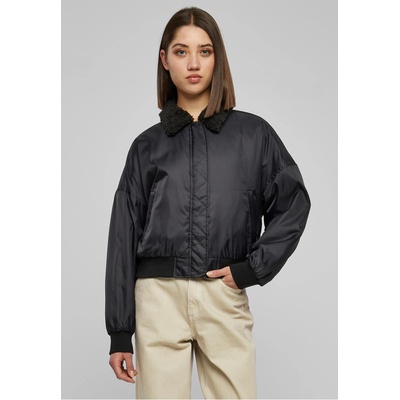 Urban Classics Дамско авиаторско яке в черен цвят Urban Classics Ladies PilotUB-TB6070-00825 - Черен, размер XL