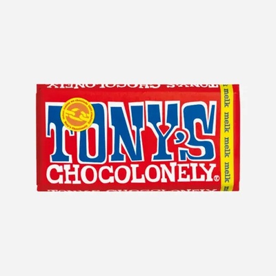 Tony's Chocolonely mléčná 5 x 180 g