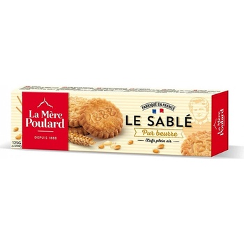 La Mère Poulard Sušenky máslové Tradition Pure butter biscuit La Mère Poulard 125 g