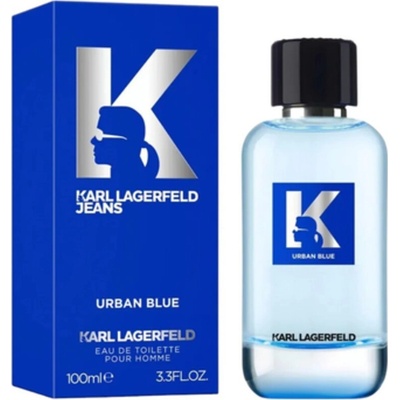 Karl Lagerfeld Jeans Urban Blue toaletná voda pánska 60 ml