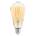 UltraLux Led filament ЛАМПА КРУШКА, ДИМИРАЩА, 4w, e27, 2500k, 220-240v ac, АМБЪР (lfst42725d)