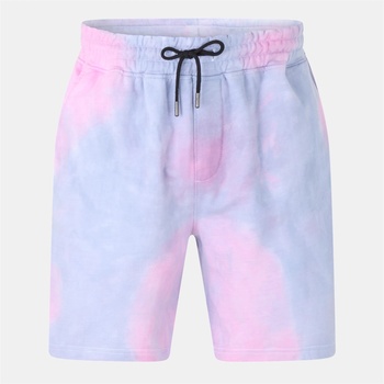 Image 1 of Another Influence Къси панталони Another Influence Men's Jersey Jogger Shorts - Purple