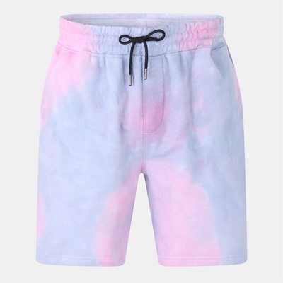 Another Influence Къси панталони Another Influence Men's Jersey Jogger Shorts - Purple