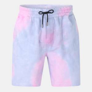 Another Influence Къси панталони Another Influence Men's Jersey Jogger Shorts - Purple