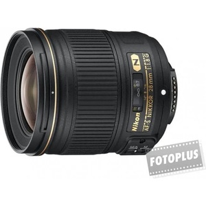 Nikon AF-S 28mm f/1.8G (JAA135DA) Обективи