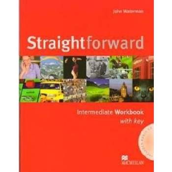 Straightforward Intermediate Workbook with Key Pack