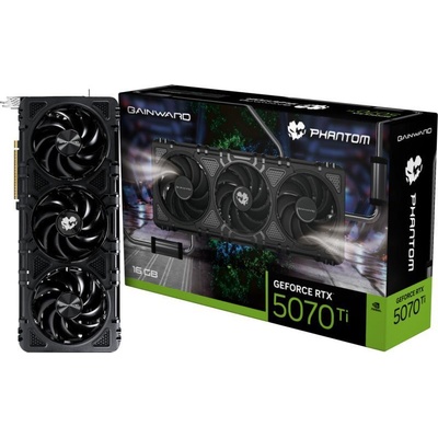 Gainward GeForce RTX 5070 Ti Phantom 16GB GDDR7 256bit (NE7507T019T2-GB2030P)