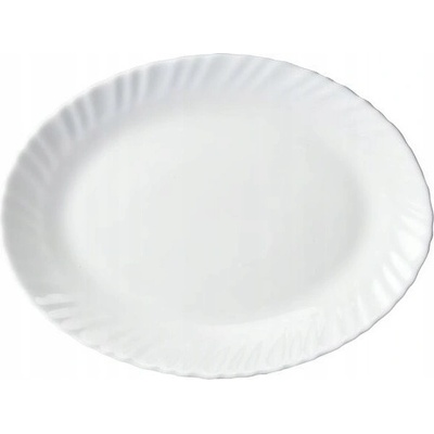 GALICJA Porcelánový podnos BIANCO 25cm