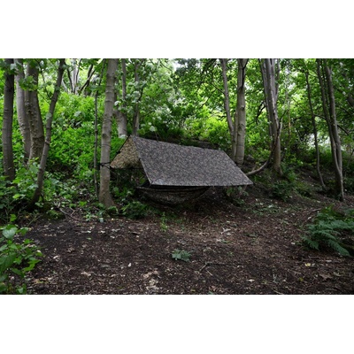 DD Hammocks Tarp 350 x 350 cm MULTICAM