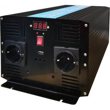 TED Electric Инвертор 12/220 V DC/AC 4000/8000W Pure Sine Wave TED000415 TED ELECTRIC (TED-INV-12V-4000W)