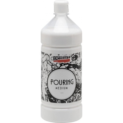 Zrieďovač akrylových farieb k Fluid Painting Pouring Medium 1000ml