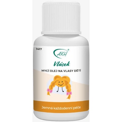 AKH VLÁSEK dětský mycí olej na vlasy 20 ml