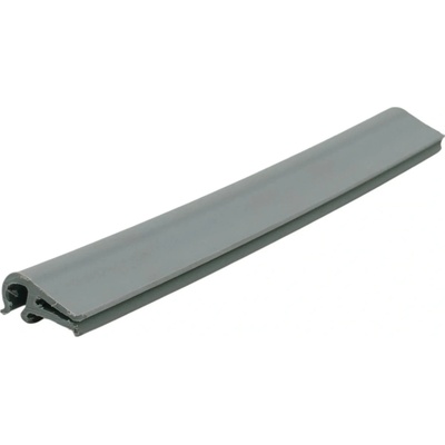 Ukončovací prvok krycej pásky 190 mm, šedý