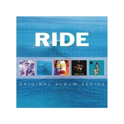 RIDE: ORIGINAL ALBUM SERIES CD