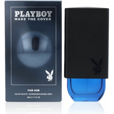 Playboy Make The Cover toaletní voda pánská 50 ml
