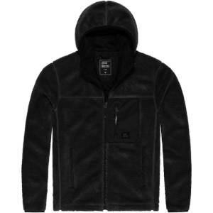 Vintage Industries Дъстин с подплата от шерпа и полар, черна (30118.black)