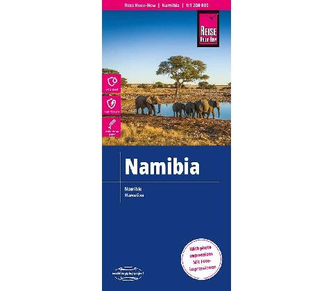 mapa Namibia 1:1,2 mil.
