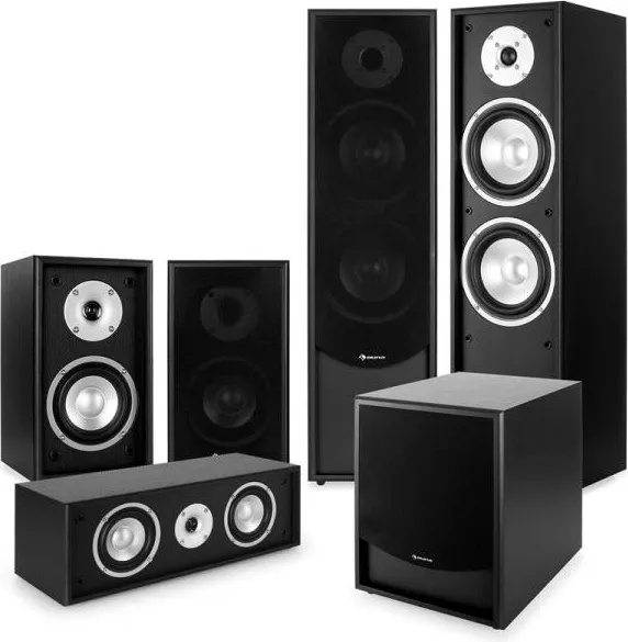 Auna Black Line 5.1 PL-966-962-958-970