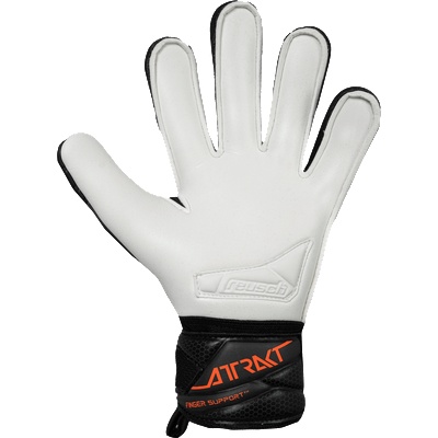 Reusch Attrakt Advance Finger Support Goalkeeper Gloves Junior