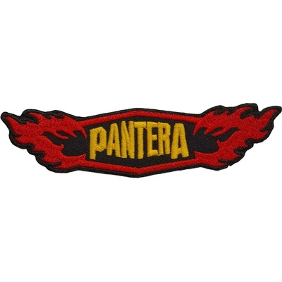 Nažehlovačka Pantera - Flames
