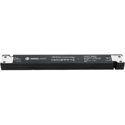 Dekolight Deko-Light napájení LONG-FLAT, LT-45-12 konstantní napětí 0-375 mA IP20 12V DC 45,00 W 862123