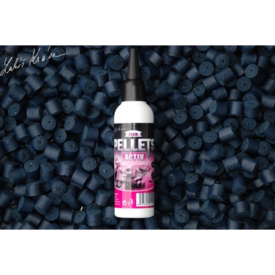 LK Baits Pellets Activ PLUM 100ml