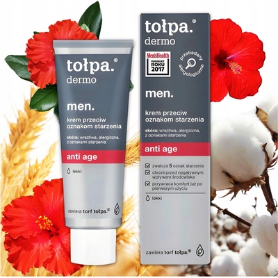 Tołpa Dermo Men 40+ Hypoallergenic 40 ml