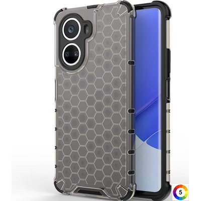 Huawei Nova 10 SE 4G Силиконов Калъф Honeycomb TPU и Протектор
