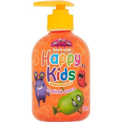 Maják ostaní Happy Kids Tekuté mýdlo Tropické ovoce 300 ml