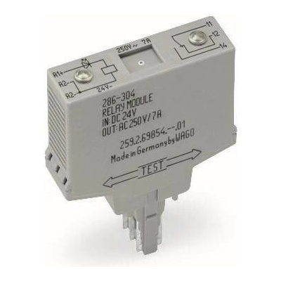 Relé WAGO 286-304 24V DC