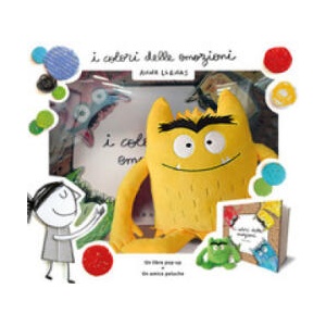colori delle emozioni pop up | Anna Llenas (2024)