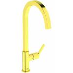 Ideal Standard Кухненски смесител Ideal Standard Gusto Square 306, матово злато (BD411A2)