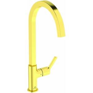Ideal Standard Кухненски смесител Ideal Standard Gusto Square 306, матово злато (BD411A2)