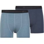 Heber Peak Мъжко мериносово термобельо Heber Peak MerinoMix165 PineconeHe. Boxer 2-Pack Merino base layer - Dark Night Blue / Smoke Navy (015-2303-0311)