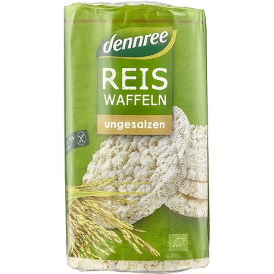 Bio Dennree Chlebíčky pufované rýžové 100 g