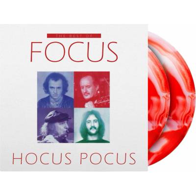 Focus - Best Of Focus: Hocus Pocus (Red & White Coloured) CLR 2 LP