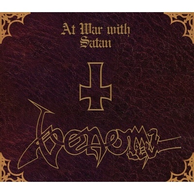Venom (Band) - At War With Satan (Reissue) (CD) (4099964126471)