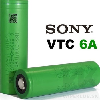 Sony VTC6A 21700 4000mAh monočlánok + puzdro
