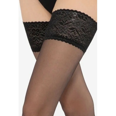 Gatta MATILDE STOCKINGS čierna