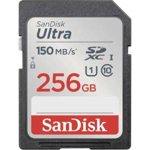 SanDisk Карта памет SanDisk Ultra SDXC UHS-I 256GB 150MB/s