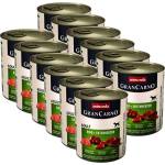Animonda GranCarno Original Adult говеждо + патици сърца - 12 x 800 г
