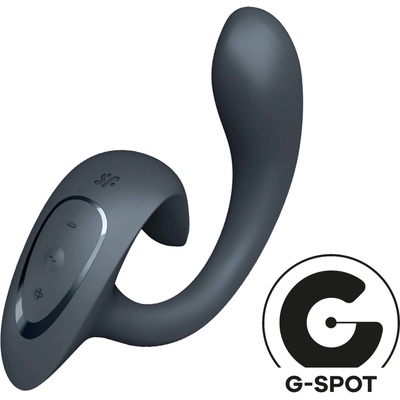 Satisfyer G for Goddess 1 - вибратор за клитор и G-точка (сив)