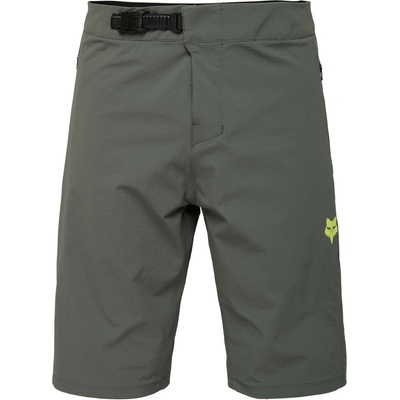 Fox Ranger Short W Liner SG tmavo sivá reflexný neón Čierna