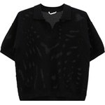 Jeanne Baret Дамска поло тениска Jeanne Baret Women's Saffron Polo Shirt - Nero - размер 36 (EU) (916-6703-0211)