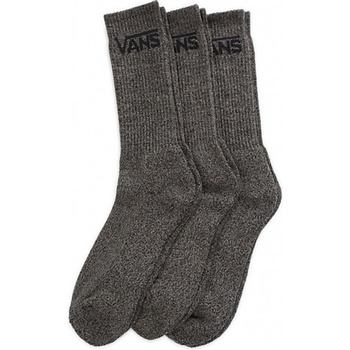 Vans CLASSIC CREW SOCKS Black Heather Grey