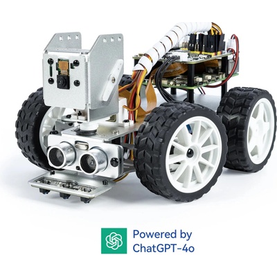SunFounder Raspberry Pi AI Car Kit PiCar-X