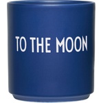 Design Letters Чаша халба Favourite To The Moon морскосиня (10101002MBTOTHMOON)