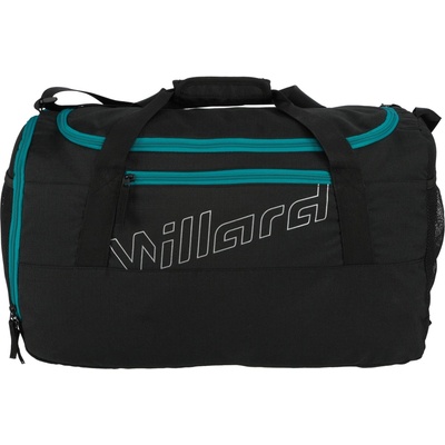 Willard FOLD BAG čierna,tyrkysová 40L