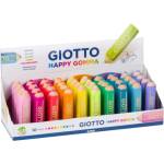 GIOTTO Гумичка GIOTTO Happy Gomma молив с форма в ярки цветове 233800 (233800)