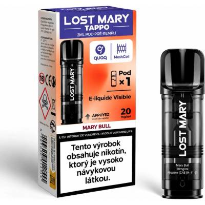 Lost Mary Tappo Marybull Ice POD náplň 2 ml 20 mg